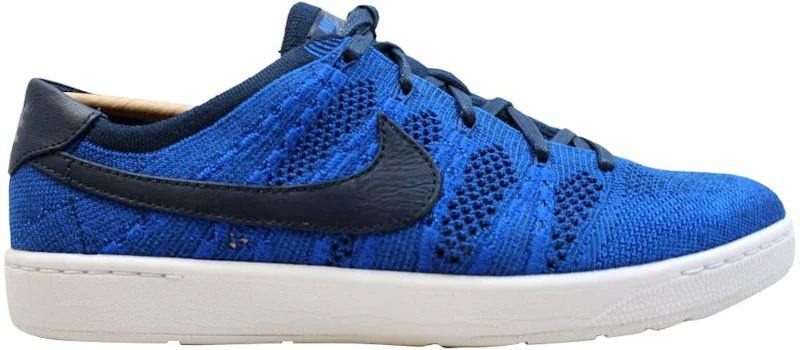 Nike Tennis Classic Ultra Flyknit College Navy/College Navy-Racer Blue-White