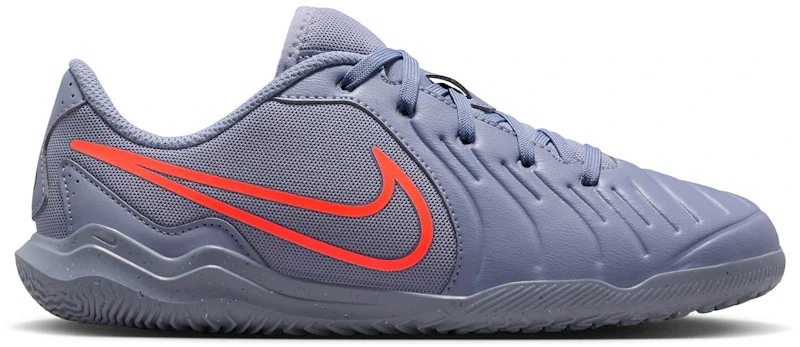 Nike Tiempo Legend 10 Club IC Cement Grey Black (GS)