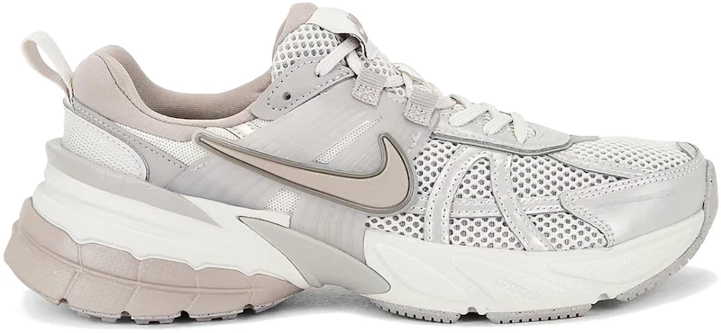 Nike V2K Run Light Bone College Grey (Women's)
