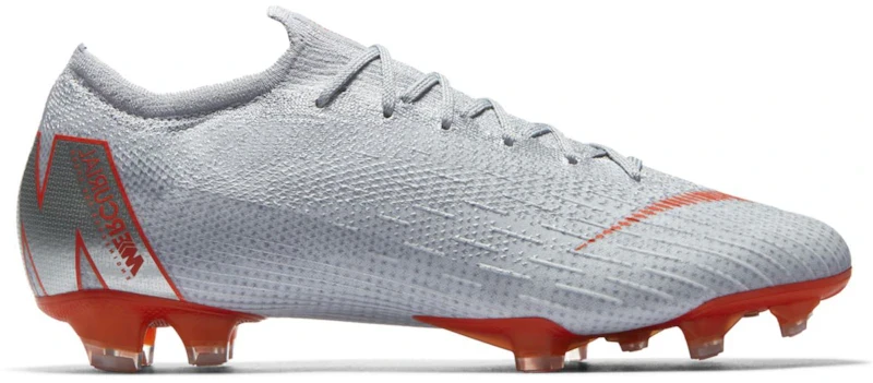 Nike Vapor 12 Elite FG Wolf Grey Crimson