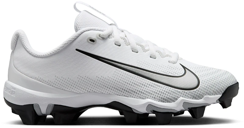 Nike Vapor Shark 3 White Wolf Grey Black Metallic Silver (GS)