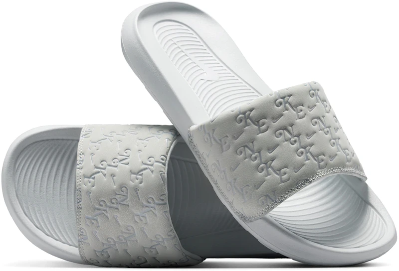 Nike Victori One Slide Photon Dust Wolf Grey (Women's)