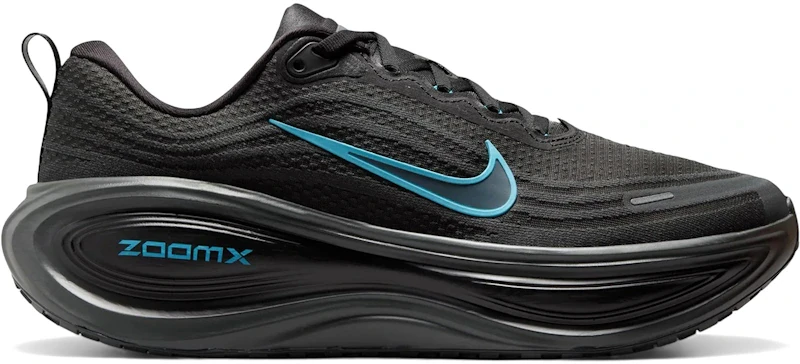Nike Vomero Plus Anthracite Light Current Blue Black
