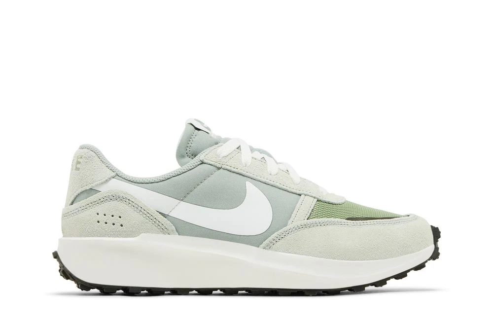 Nike Waffle Nav Jade Horizon Sail Oil Green Olive Aura