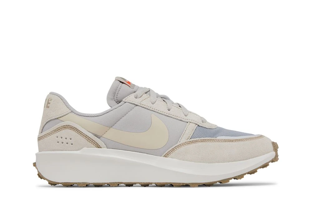 Nike Waffle Nav Light Iron Ore Sanddrift Flat Silver Phantom