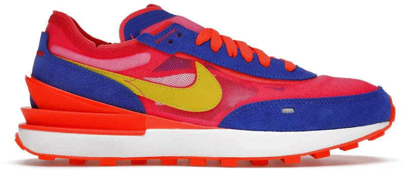 Nike Waffle One Racer Blue Hyper Pink (Women's)