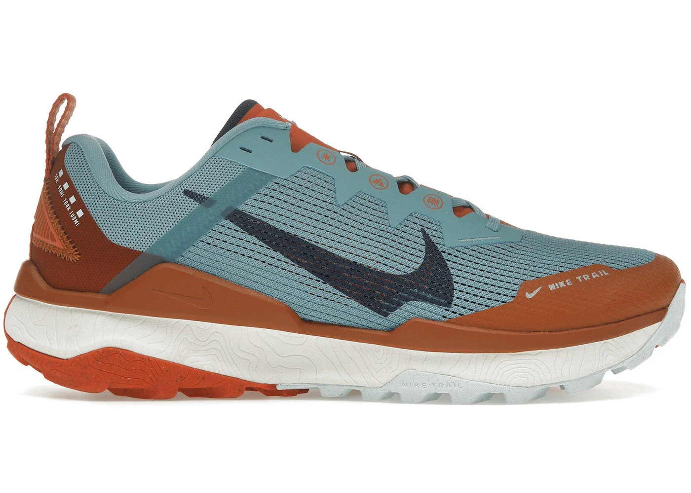 Nike Wildhorse 8 Denim Turquoise Dark Russet Vintage Coral Midnight Navy