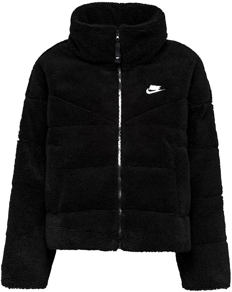 Nike Women's Sportswear Therma-FIT City Series Down-Fill Jacket Black/White