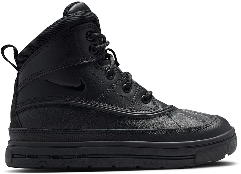 Nike Woodside 2 High Triple Black (PS)