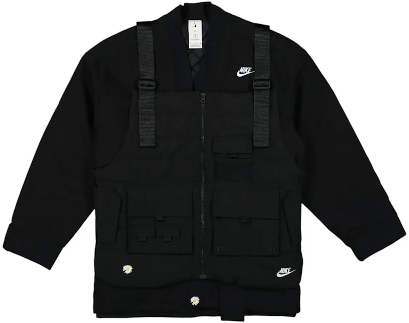 Nike x Peaceminusone G-Dragon 2+1 Jacket (Asia Sizing) Black