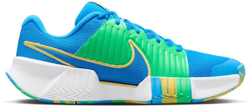 Nike Zoom Challenge Blue Hero Green Shock