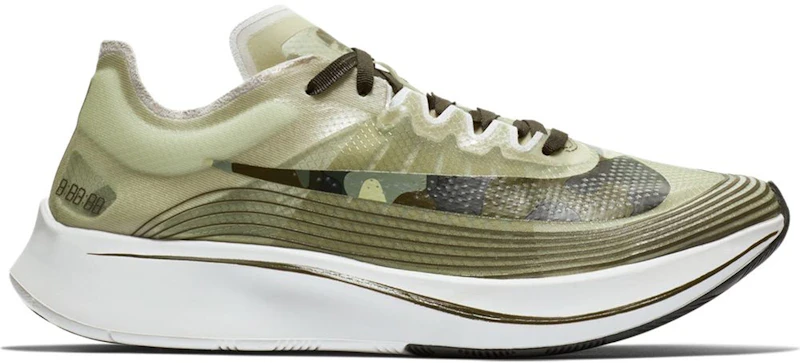 Nike Zoom Fly Camo Swoosh Olive