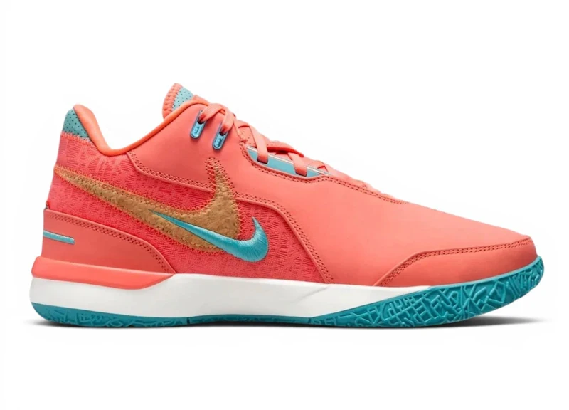 Nike Zoom LeBron NXXT Gen AMPD Miami (Solid Outsole)
