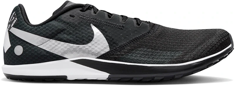 Nike Zoom Rival Waffle 6 Black Metallic Silver