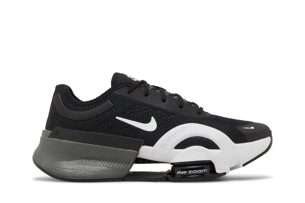 Nike Zoom SuperRep 4 Black White Iron Grey (Women's)