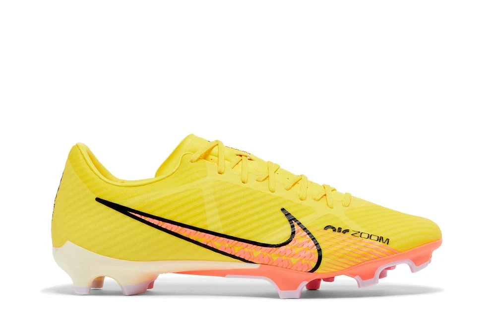 Nike Zoom Vapor 15 Academy FG/MG Yellow Strike Sunset Glow