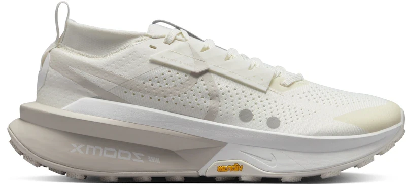 Nike ZoomX Zegama 2 Sail Summit White Metallic Platinum Light Orewood Brown