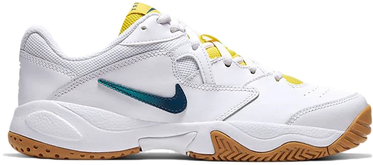 Nike Court Lite 2 White Oracle Aqua (Women's)
