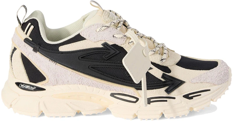 OFF-WHITE Be Right Back Off White Black