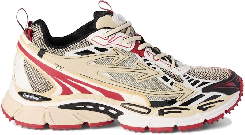 OFF-WHITE Be Right Back Sand Red