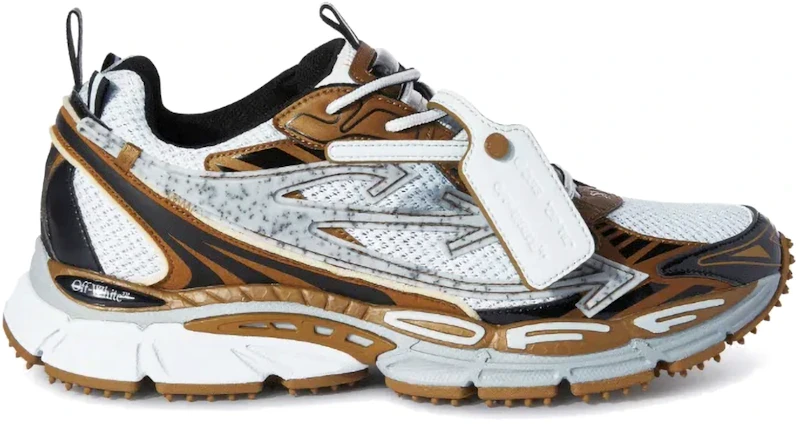 OFF-WHITE Be Right Back Silver Bronze