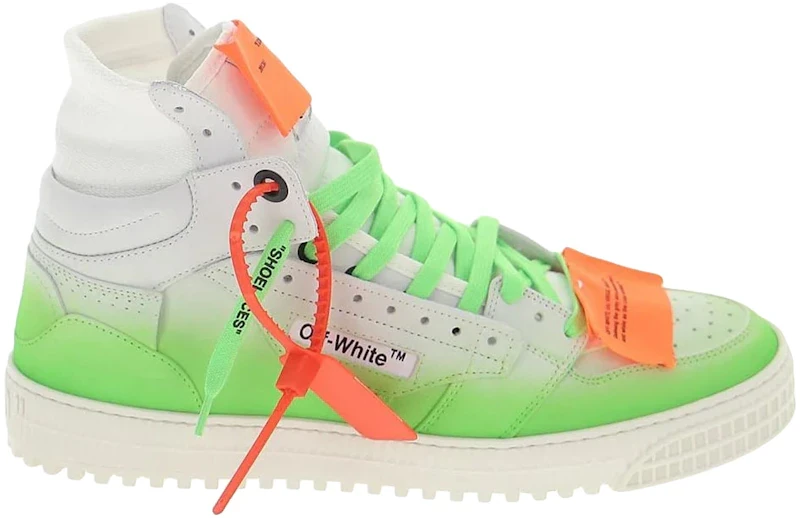 OFF-WHITE Court 3.0 High Top Green