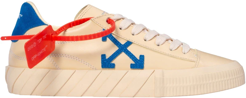 Off-White Low Vulc Beige Blue (Women's)