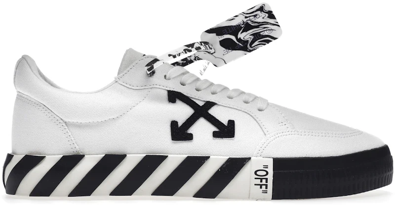 Off-White Low Vulc White Black AW20
