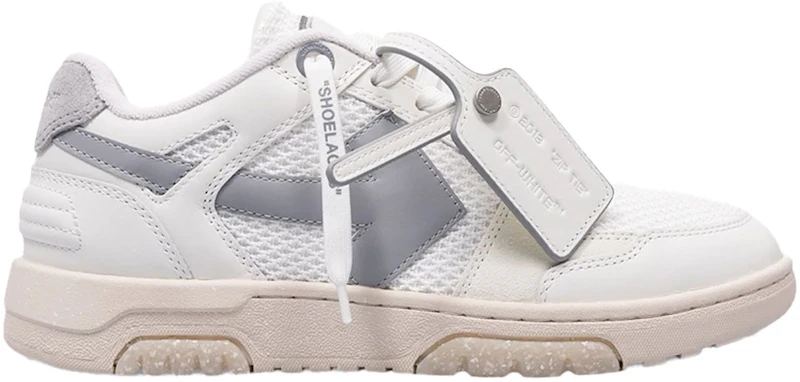 Off-White Out Of Office Slim White Grey (Women's)