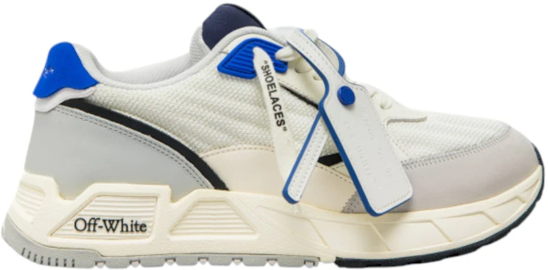 OFF-WHITE Runner A White Grey Blue