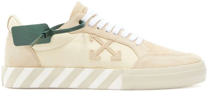 OFF-WHITE Vulc Low Beige White