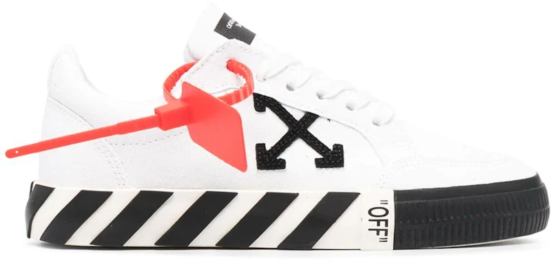OFF-WHITE Vulc Low Black Arrow (Women's)