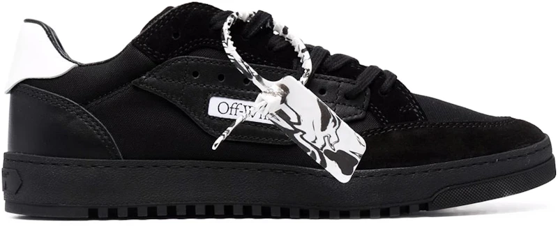 OFF-WHITE Vulcanized 5.0 Low Top Black Black White