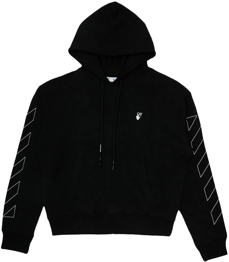 OFF-WHITE x Lunar New Year Mouse Hoodie Black/White