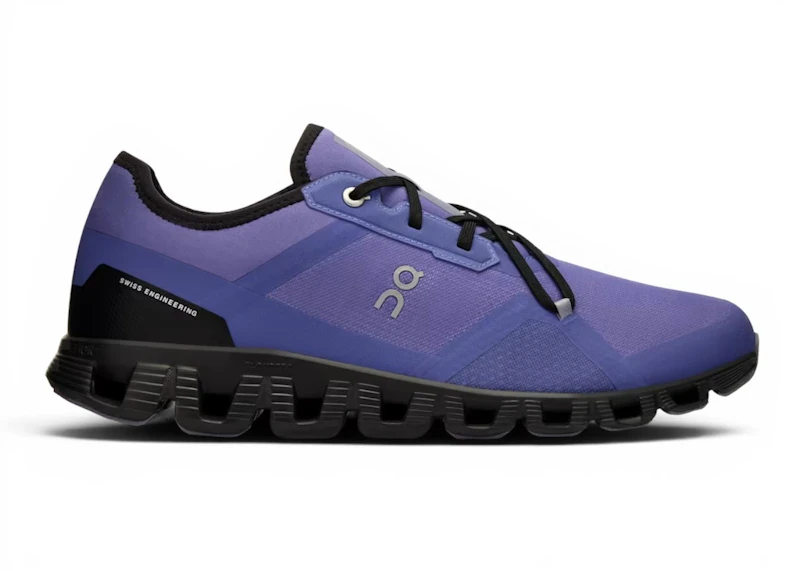 On Running Cloud X 3 AD Blueberry Black