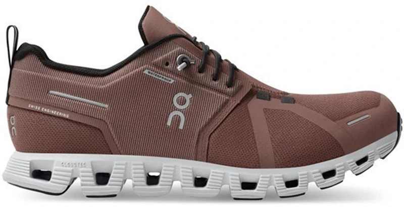On Running Cloud 5 Waterproof Cocoa Brown (Women's)