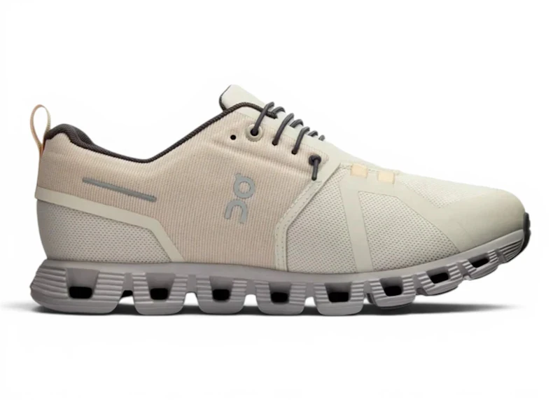 On Running Cloud 5 Waterproof Pearl Fog (Women's)