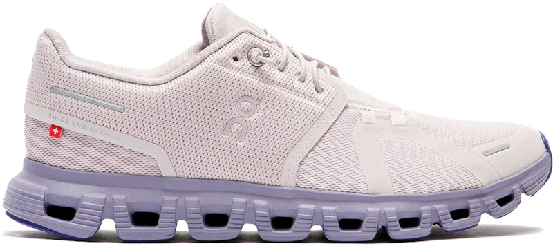 On Running Cloud 6 Ether Tyrian (Women's)