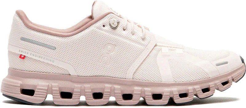 On Running Cloud 6 Oyster Biscuit (Women's)