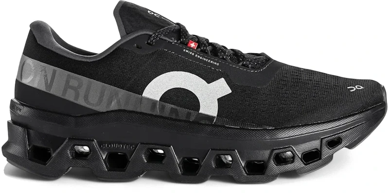 On Running Cloudmonster 1 Black Grey