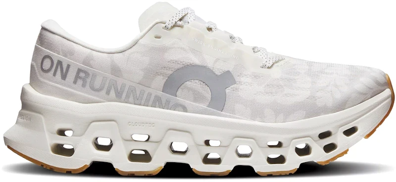 On Running Cloudmonster 3 Free People Movement White Pearl (Women's)