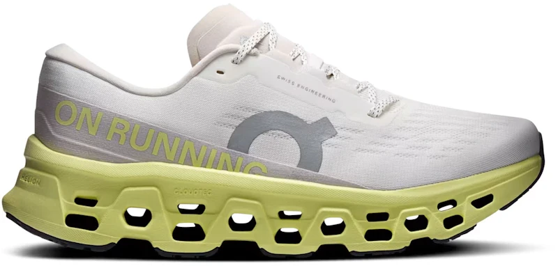 On Running Cloudmonster 3 Ivory Limelight