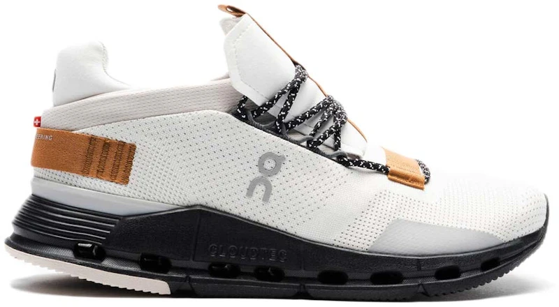 On Running Cloudnova White Pecan