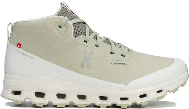 On Running Cloudroam Waterproof Chalk Ice (Women's)
