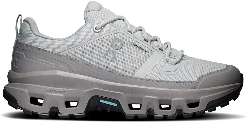 On Running Cloudrock Low Waterproof Glacier Ore (Women's)