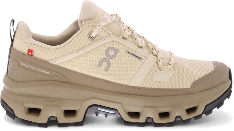 On Running Cloudrock Low Waterproof Grain Soba (Women's)