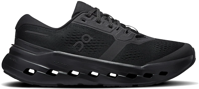 On Running Cloudrunner 3 Black (Wide Width) (Women's)