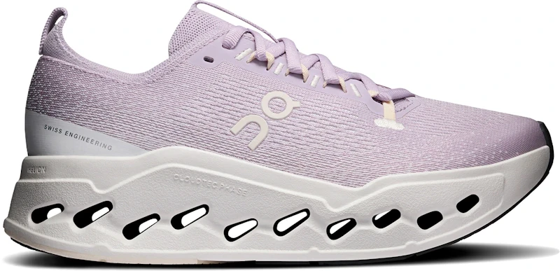 On Running Cloudsurfer Max Foxglove Ivory (Women's)