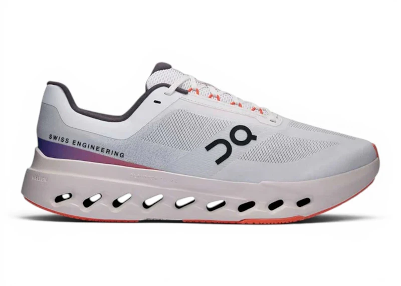 On Running Cloudsurfer Next Wide White Flame