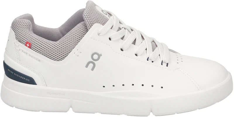 On The Roger Advantage White Lilac (Women's)